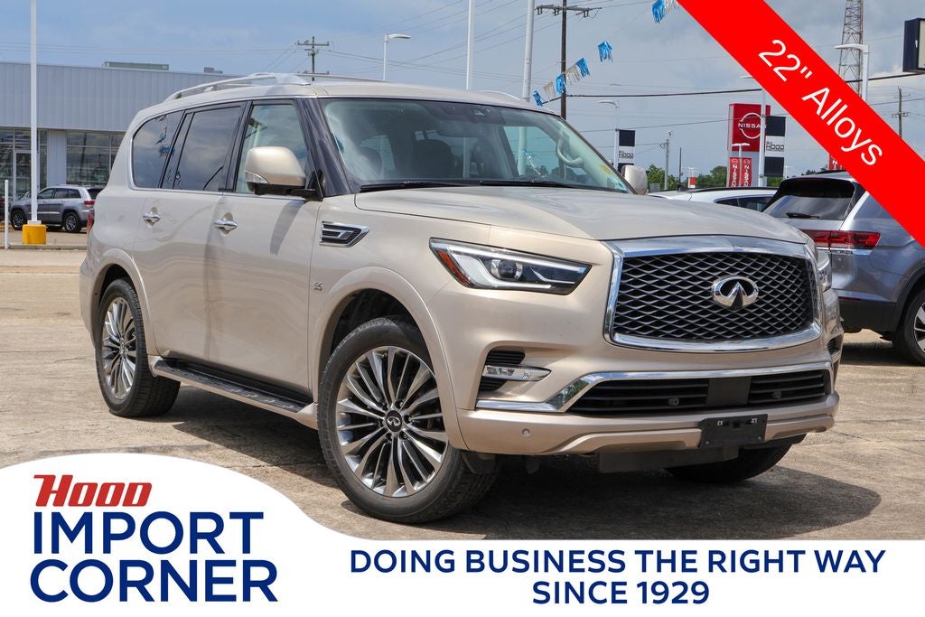 2019 INFINITI QX80