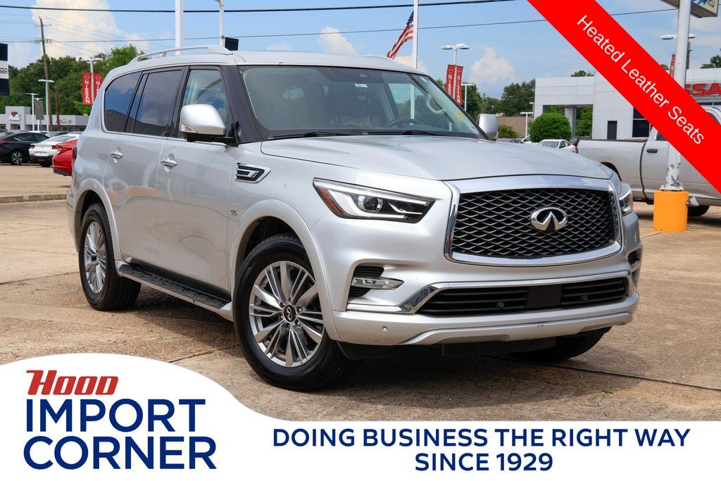 2019 INFINITI QX80