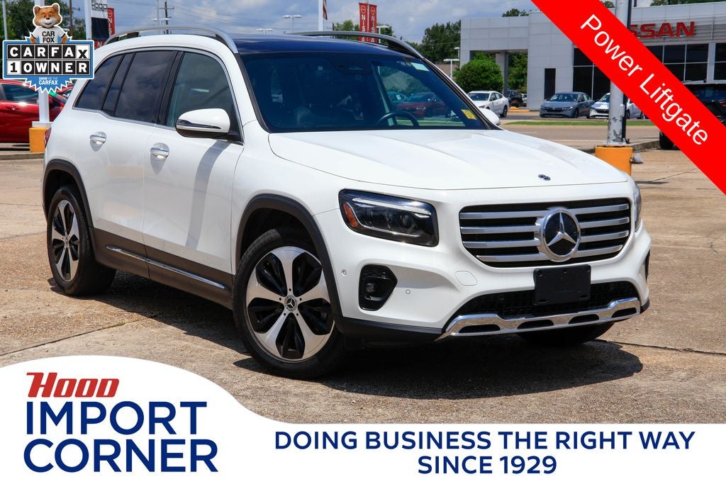 2025 Mercedes-Benz GLB